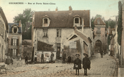 rue Saint Côme