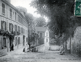 rue Saint Côme - le haut