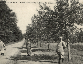 Avenue du Maréchal Joffre - Route de Chantilly