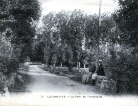 Le pont de Thimécourt