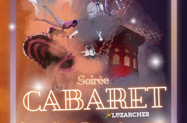 Affiche Soirée Cabaret 2025