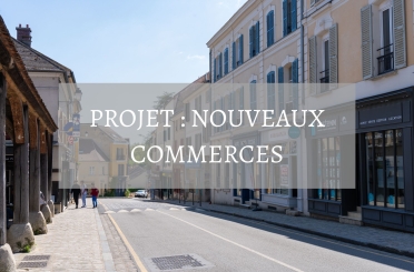 Photos cœur de ville commerces