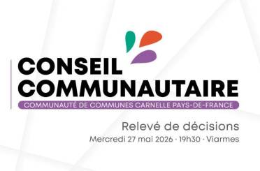 Conseil communautaire