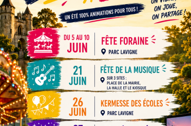 Affiche Luz'été 2026