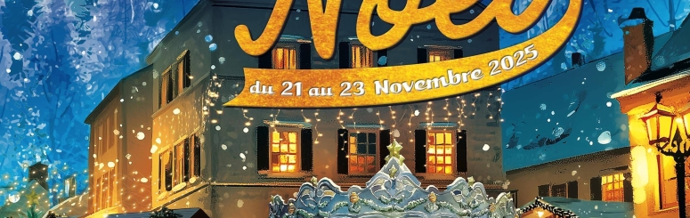 Affiche Marché de Noël 2025