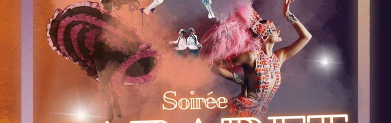 Affiche Soirée Cabaret 2025
