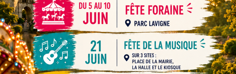 Affiche Luz'été 2026