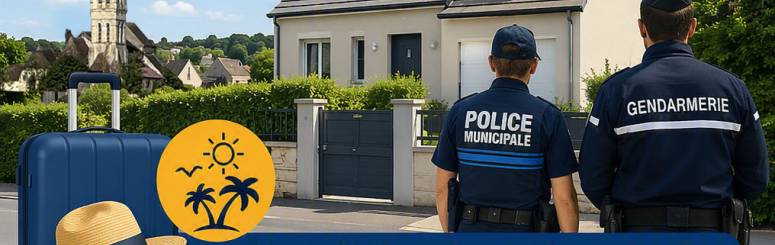 Opération tranquillité vacances Luzarches 2026