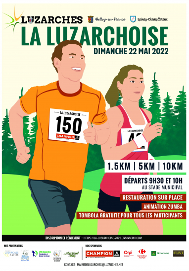 Affiche La Luzarchoise