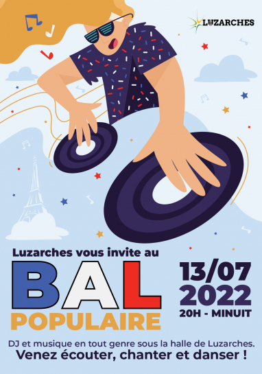 Affiche Bal Populaire 2022