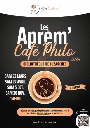 Affiche Aprem' Café Philo