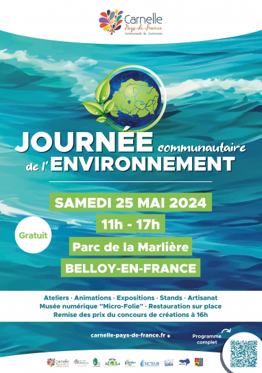 Affiche Journée de l'environnement 2024