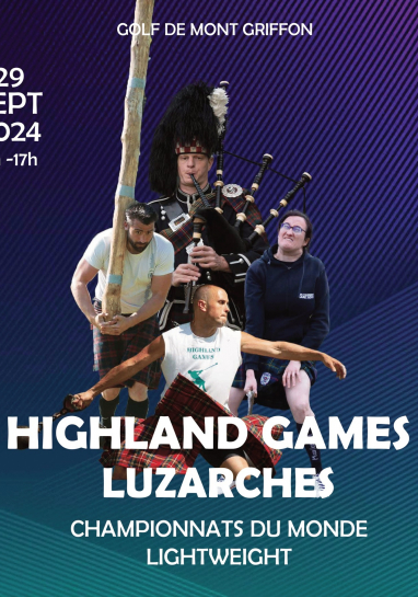 Affiche Highland Games 2024