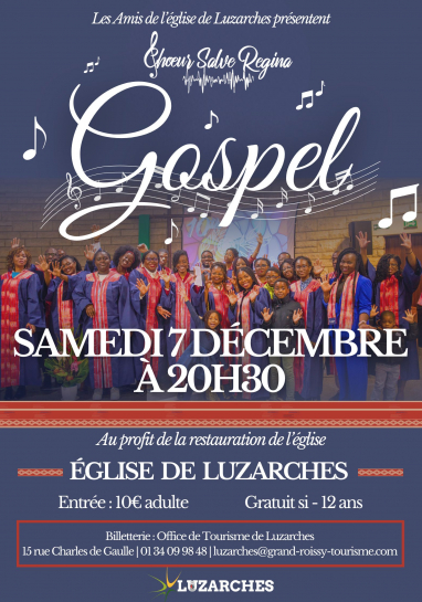 Affiche Gospel 2024