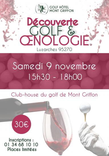 Golf & oenologie