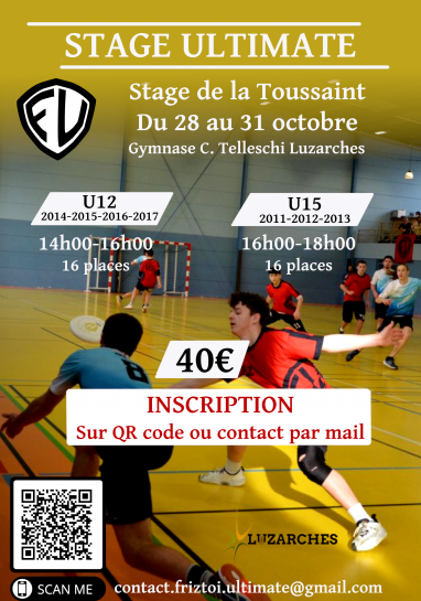 Stage ultimate Toussaint 2024