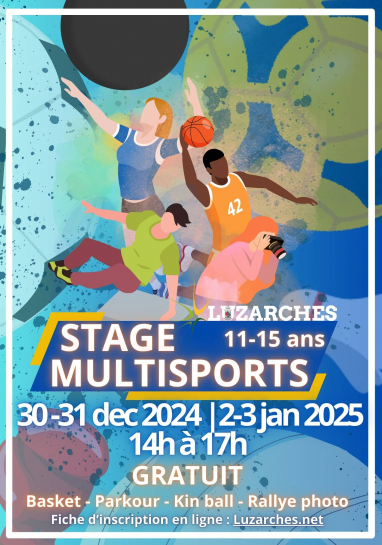 Stage multisports hiver 2024