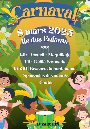 Affiche Carnaval 2025