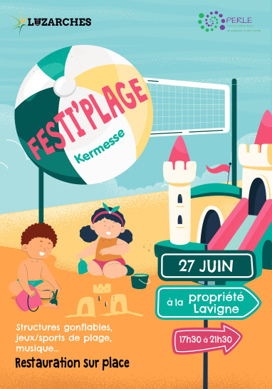 Affiche Festi'Plage