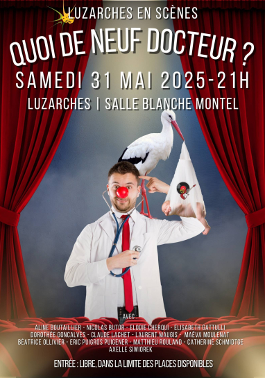 Affiche Quoi de neuf docteur ?