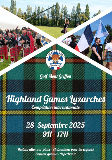 Affiche Highland Games 2025