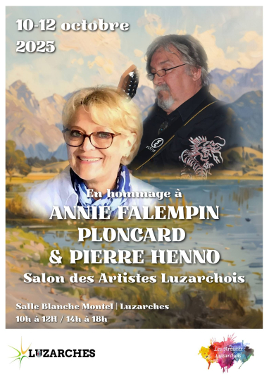 Affiche Salon des Artistes Luzarchois 2025