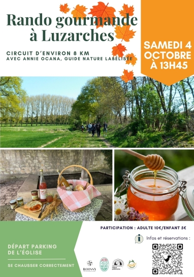 Affiche balade gourmande OT (octobre)