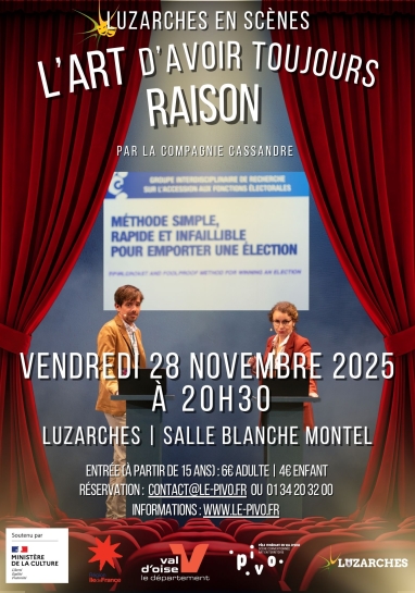 Affiche L'Art d'avoir toujours raison