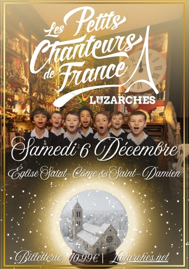 Affiche Les Petits Chanteurs de France 2025