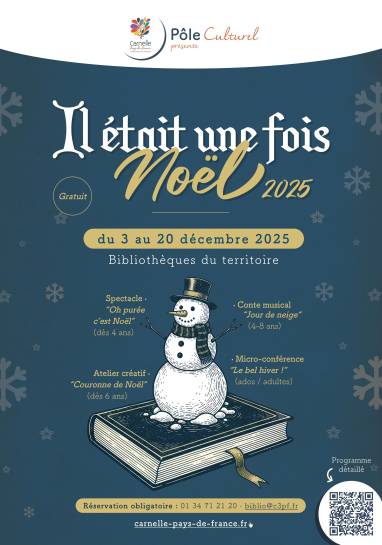 Affiche Il était une fois Noël