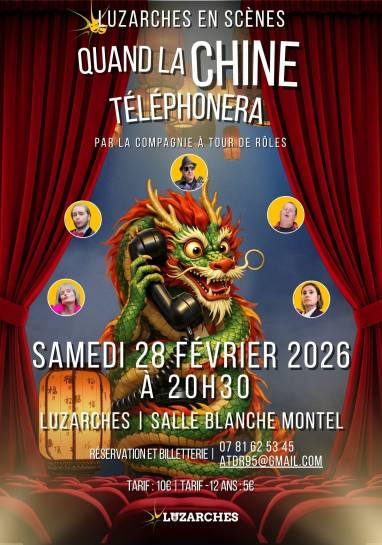 Affiche Quand la Chine téléphonera