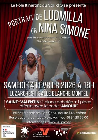Affiche Ludmilla 2026