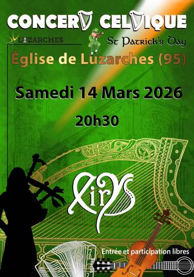 Affiche concert celtique 2026