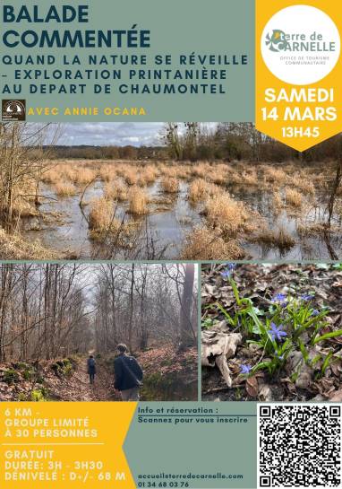 Affiche balade commentée