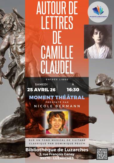 Affiche moment théâtral