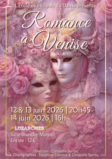 Affiche spectacle danse 2026