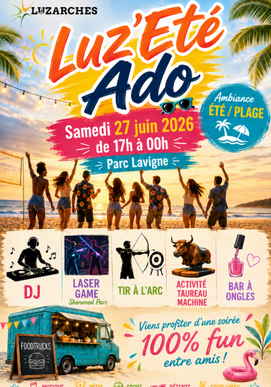 Affiche Luz'été ado