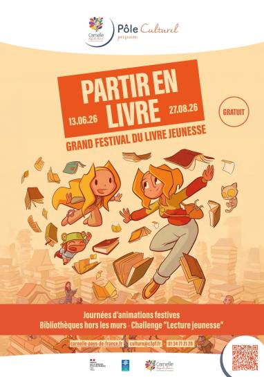 Affiche Partir en livre 2026