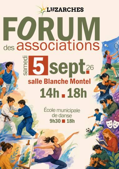 Forum des associations Luzarches 2026