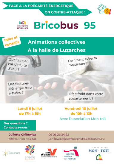 Bricobus Luzarches