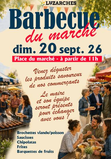 BBQ sept 26 Luzarches