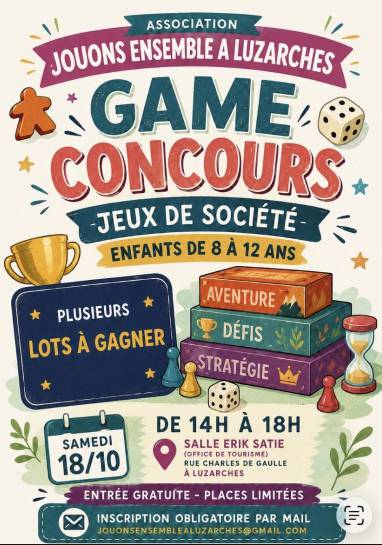 Concours de jeux de société