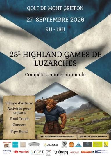 Highland games de Luzarches 