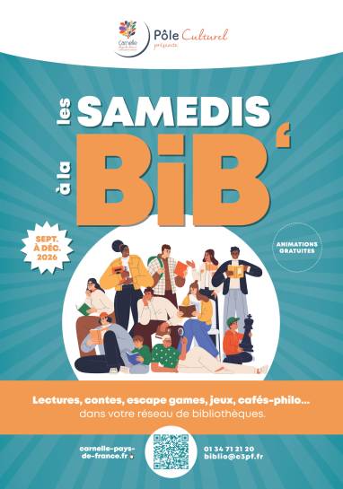 samedis à la bib 