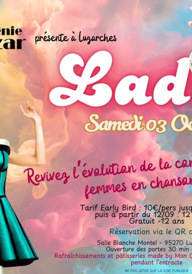 Spectacle Ladies - Luzarches 2026