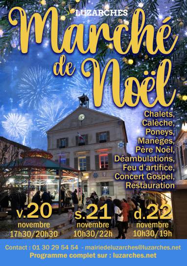 Marché de Noël 2026 Luzarches