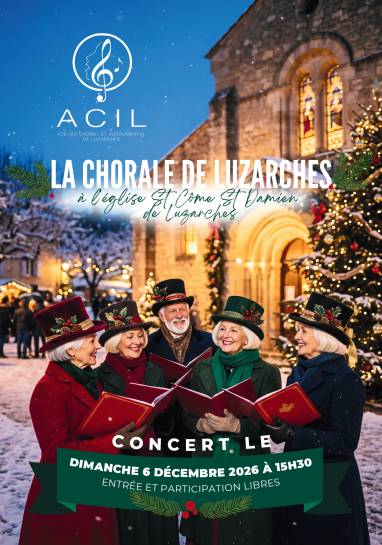 Concert Noël ACIL 2026