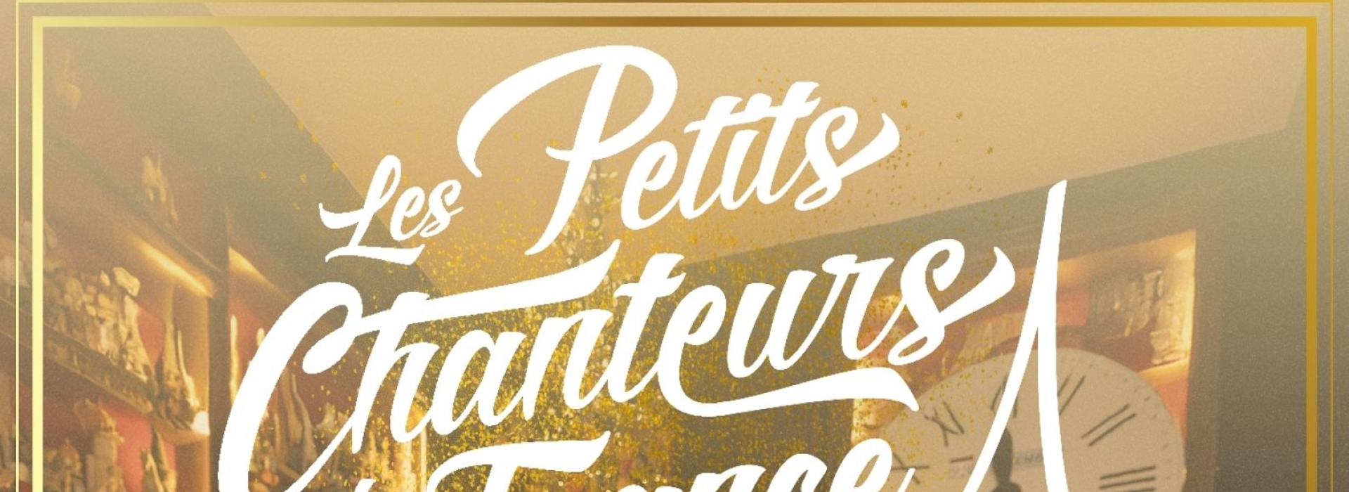 Affiche Les Petits Chanteurs de France 2025