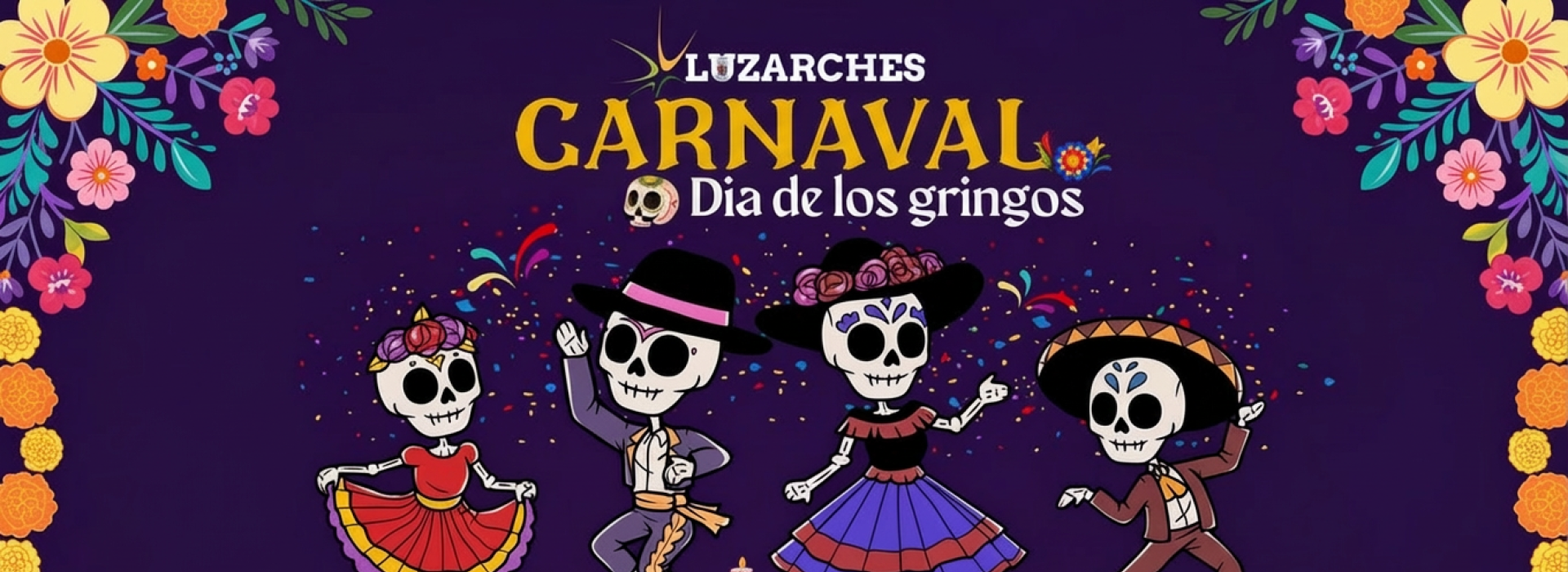 Bandeau Carnaval 2026