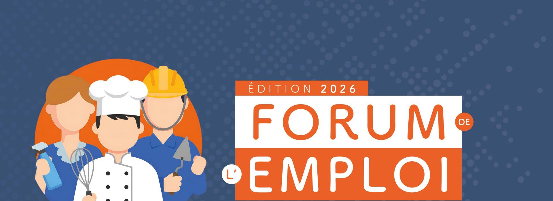 Forum de l'emploi 2026 C3PF